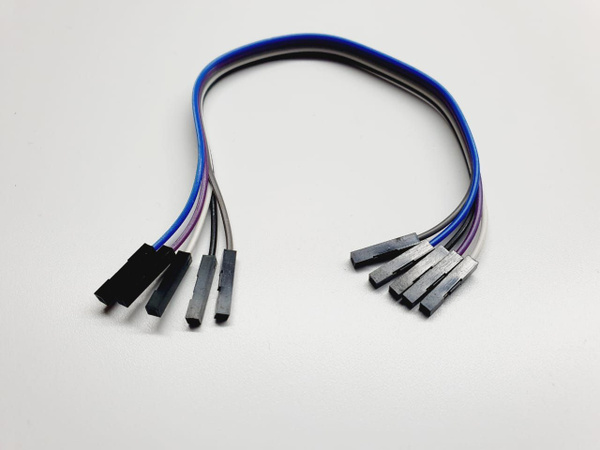 Адаптер переходник TTL 5Pin кабель GND разъемы 27 штекер Connector ...