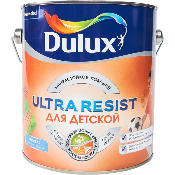 Краска dulux для детской мебели