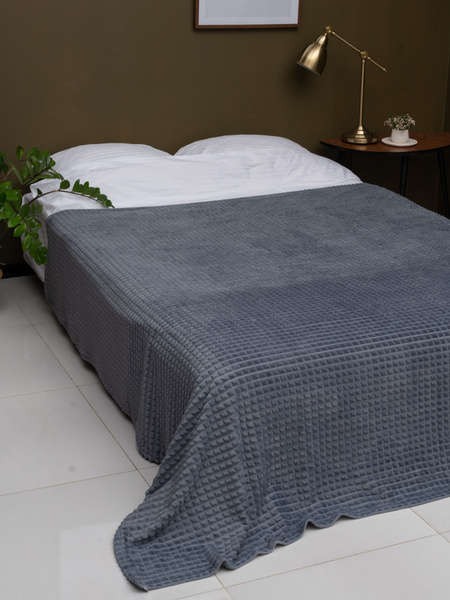 Плед 150х200 см, Искусственный мех, Велсофт - купить в интернет ...