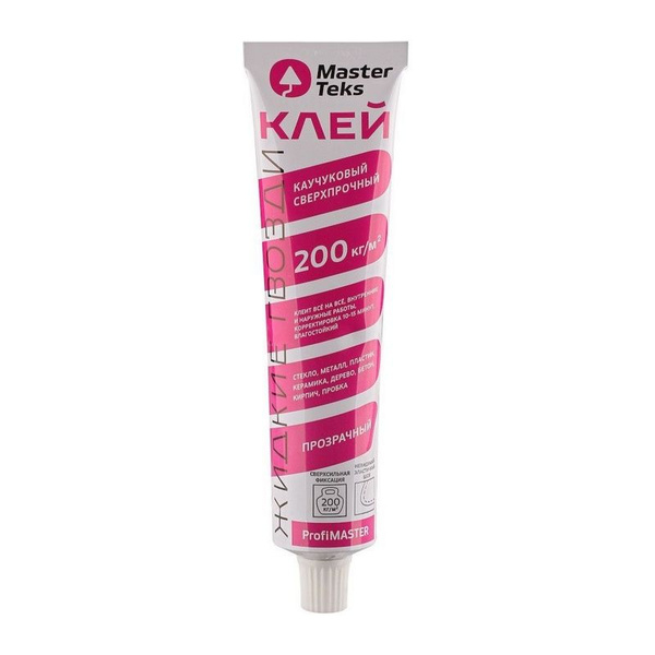 Монтажный клей МастерТекс ProfiMaster Клей каучуковый Жидкие Гвозди ...