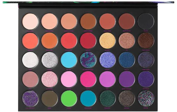 Палетка теней Morphe - Morphe X Nikita Artistry Palette - купить с ...