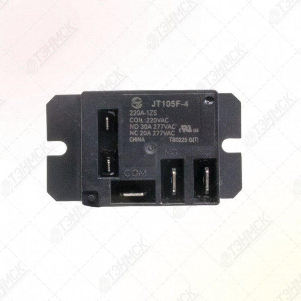 Реле нагрузочное 20A/30А, 1 перекидной контакт, универсальное, 220V AC ...