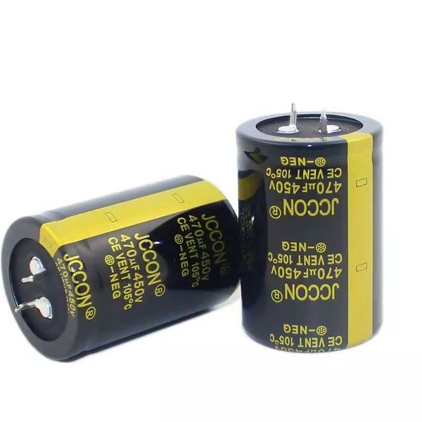 5 шт. 470 мкФ 450B (470UF 450V 35x50mm)Конденсатор электролитический ...