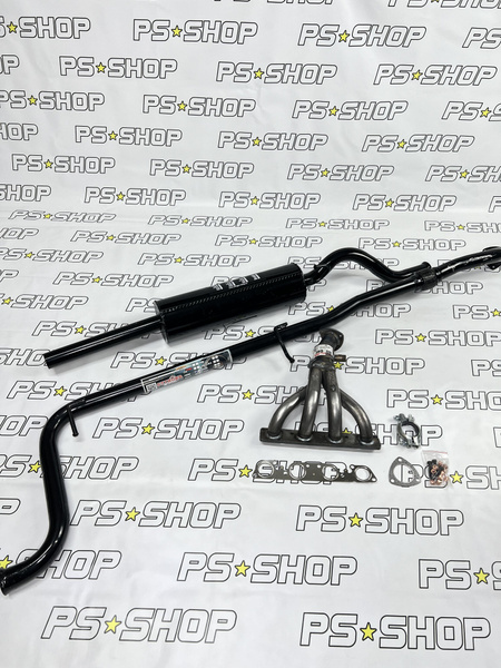 2112 16кл Паук 4-1+резонатор+глушитель. Комплект выхлопной системы ...