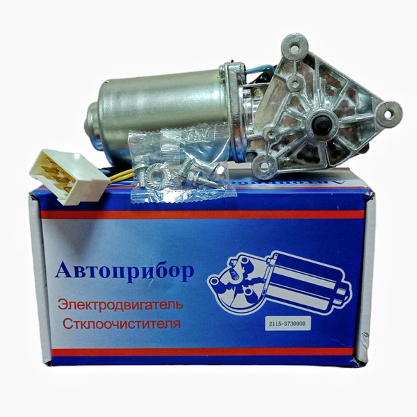 Моторедуктор/мотор стеклоочистителя/дворников ВАЗ 2113, 2114, 2115 84. ...
