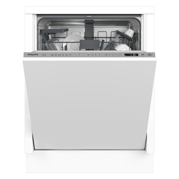 Встраиваемая посудомоечная машина Hotpoint HI 4D66 DW, белый купить по ...