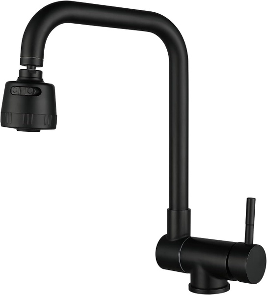 Складной смеситель для кухни, горячей и холодной воды, поворотный ...