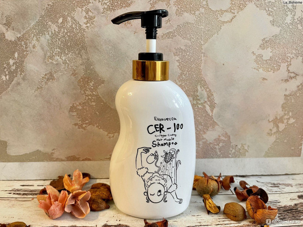 Elizavecca CER-100 collagen hair a+ muscle tornado shampoo Шампунь для ...