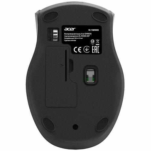 Мышь Acer беспроводная OMR030 черный - купить по выгодной цене в ...