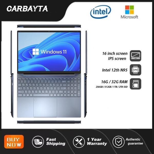 Ноутбук CARBAYTA Intel N95, темно-серый купить по низкой цене: отзывы ...