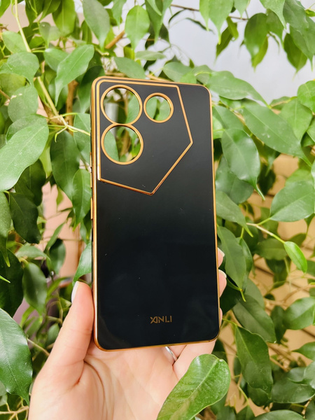 Силиконовый чехол xinli для Tecno Camon 20 Pro 5G / Техно Камон 20 Про ...