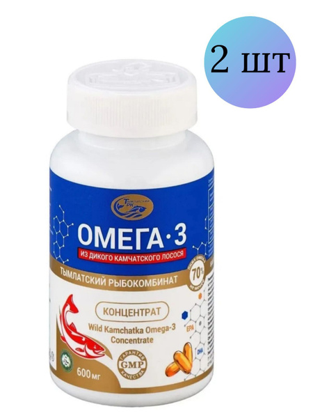 SALMONICA (Салмоника) Омега-3 из дикого камчатского лосося концентрат ...