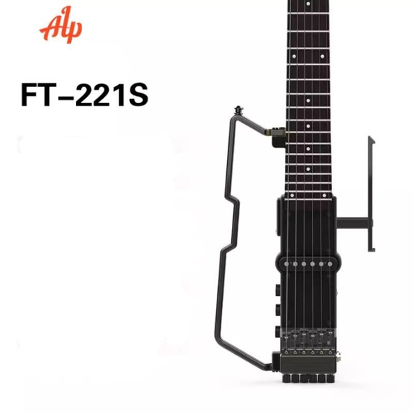 Портативная складная электрогитара ALP оригинальной серии FT221S без ...