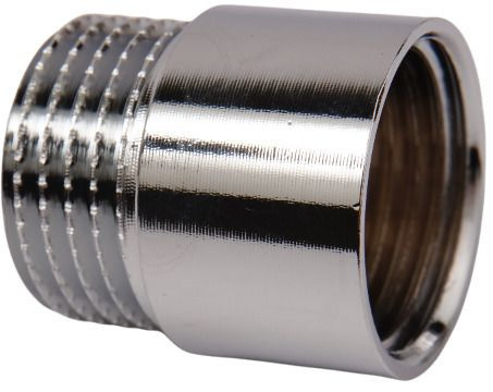 Удлинитель латунный 1/2" хромированный 15мм, 313017-udlinitel-opt95-meg ...