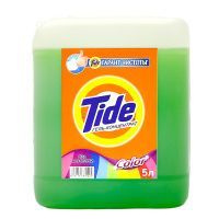 Tide / Гель для стирки цветного белья Тайд колор 180 стирок 5 л ...