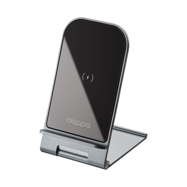 Беспроводное зарядное устройство Deppa 23151, 15 Вт, USB Type-C, Power ...