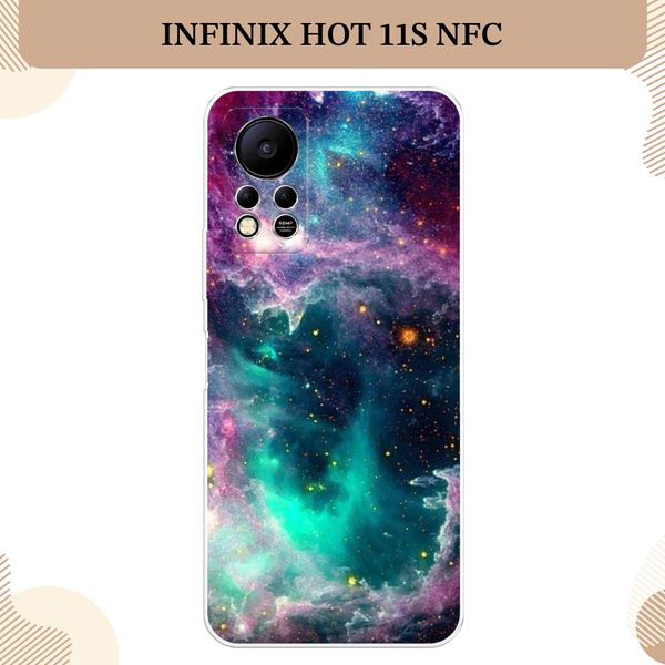 Силиконовый чехол на Infinix HOT 11S NFC / Инфиникс Хот 11S NFC ...