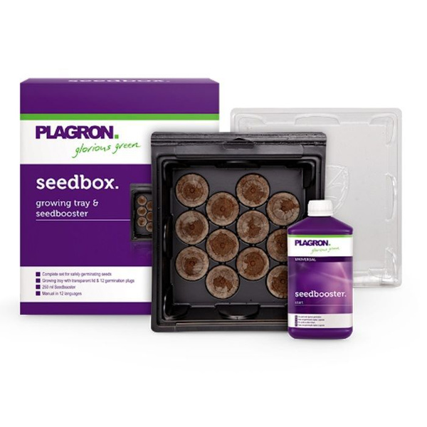 Набор для проращивания семян Plagron Seedbox. - купить с доставкой по ...