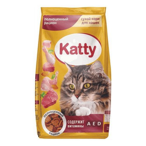 Кошачий корм сухой Ozon