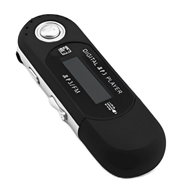USB MP3 плеер 8Гб - черный - купить с доставкой по выгодным ценам в ...