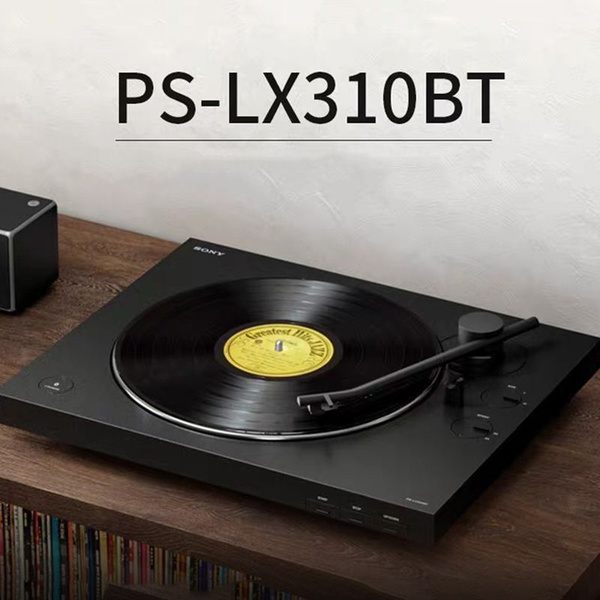Виниловый проигрыватель Sony PS-LX310BT черный по низкой цене с ...