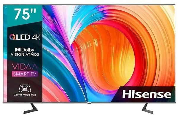 Купить телевизор Hisense 75'' 75A7GQ QLED Ultra HD 4k SmartTV 75 ...