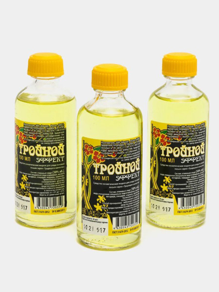 MONOLIT Тройной, 3 шт. Одеколон 100 мл (269866346)