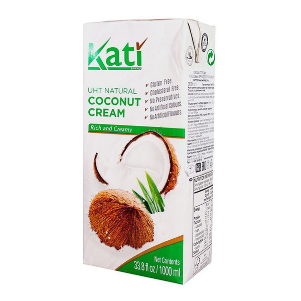 Кокосовые сливки Kati 1л - купить с доставкой по выгодным ценам в ...