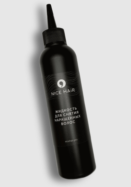 NICE HAIR Средство для снятия наращенных волос, 200. мл - купить с ...