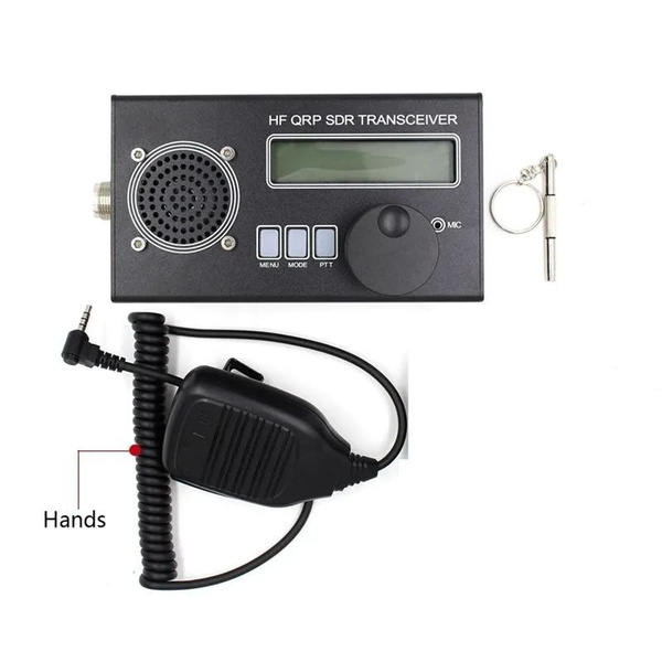 Коротковолновый радиотрансивер SDR Трансивер 8-диапазонный USDR купить ...