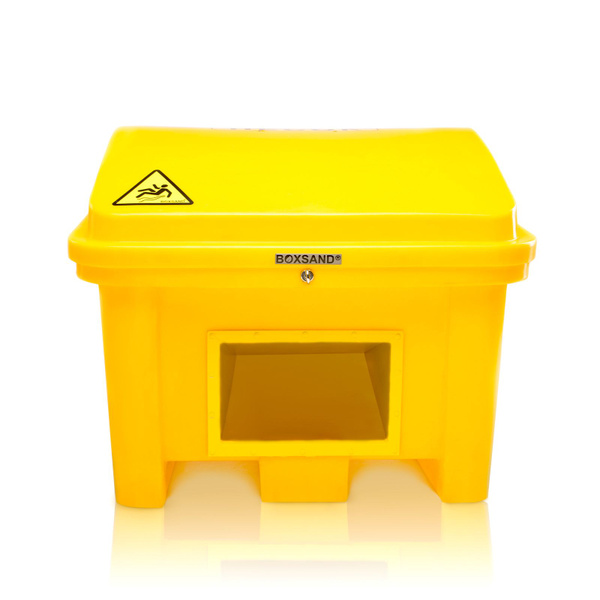 Ящик для песка BOXSAND 0,5 м3 с окном для отбора песка, с возможностью ...