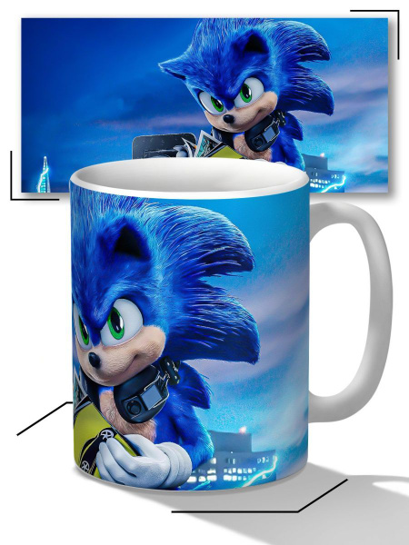Кружка "Соник Икс (Sonic X) 10", 330 мл - купить по доступным ценам в ...