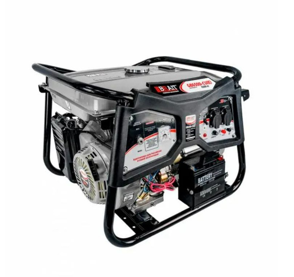 Генератор бензиновый GB-7500-CU(E) (макс. мощность 7.5кВт, напряжение ...