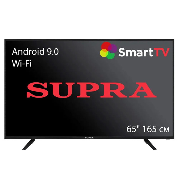 Купить телевизор Supra 65" STV-LC65ST0045U., 3840x2160, DVB-T /T2 /C ...