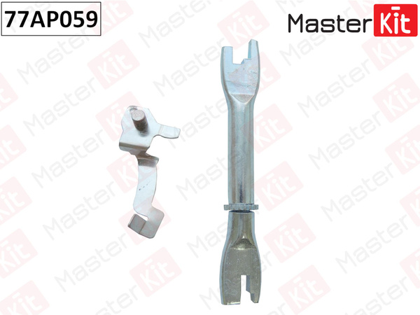 Планка распорная задних колодок MasterKit 77AP059 - купить по низким ...