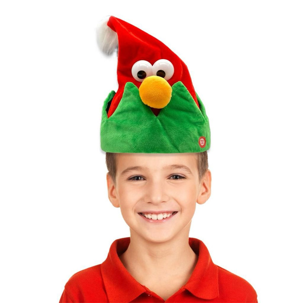 Новогодняя Танцующая и Поющая Шапка-Колпачок - купить по доступным ...