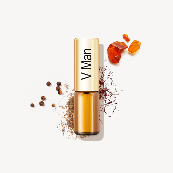 La Parfum Galleria V Man Духи масляные древесные с табаком, 3 мл ...