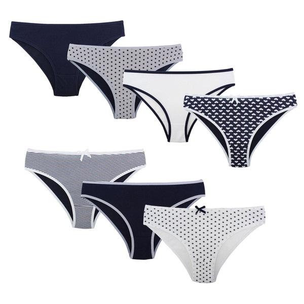 Комплект трусов Nicoletta, 7 шт - купить с доставкой по выгодным ценам ...