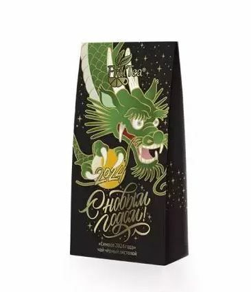Fru Tea Чай черный Символ 2024 года, 50 г - купить с доставкой по ...