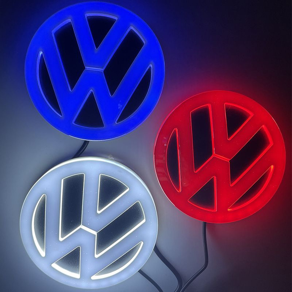 Светодиодный знак Volkswagen - купить по выгодным ценам в интернет ...