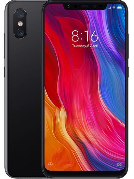 Смартфон Xiaomi Mi 8 - купить по выгодной цене в интернет-магазине OZON ...