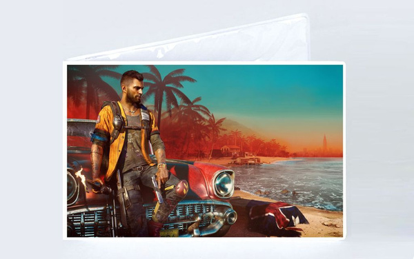 Обложка на зачетную книжку Far Cry, Фар Край №3 - купить с доставкой по ...