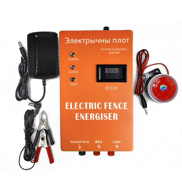 Импульс высокой мощности Energiser забора животных электрического ...