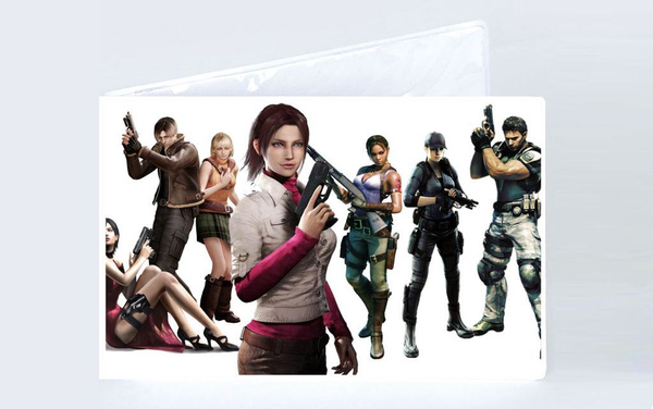 Обложка на зачетную книжку Resident Evil, Обитель Зла №2 - купить с ...