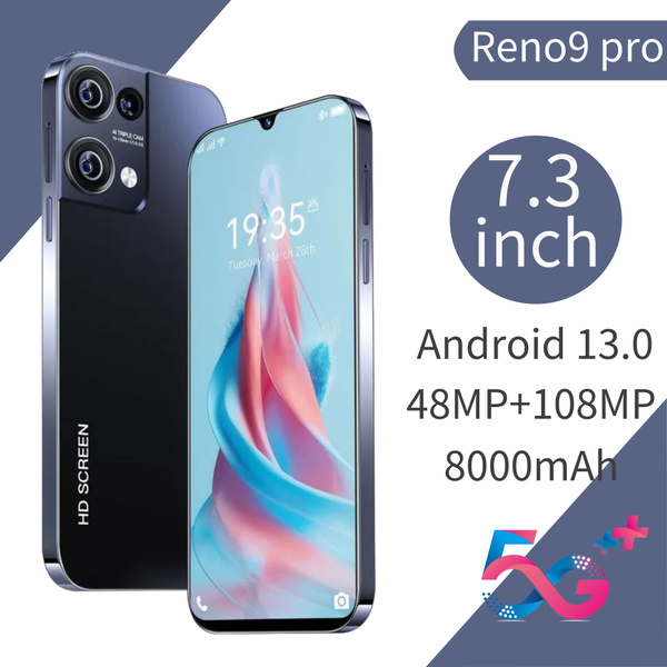 Смартфон Reno 9 Pro - это с сетью 5g, 7,3 дюйма, картой памяти на 145 ...