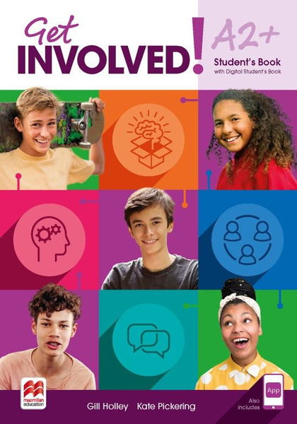 Get Involved! A2+ Student's Book with Student's App and Digital Student ...