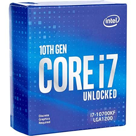 Процессор Intel I7-10700KF-GZA-211-(30%) Core i7 10-го поколения, BOX ...