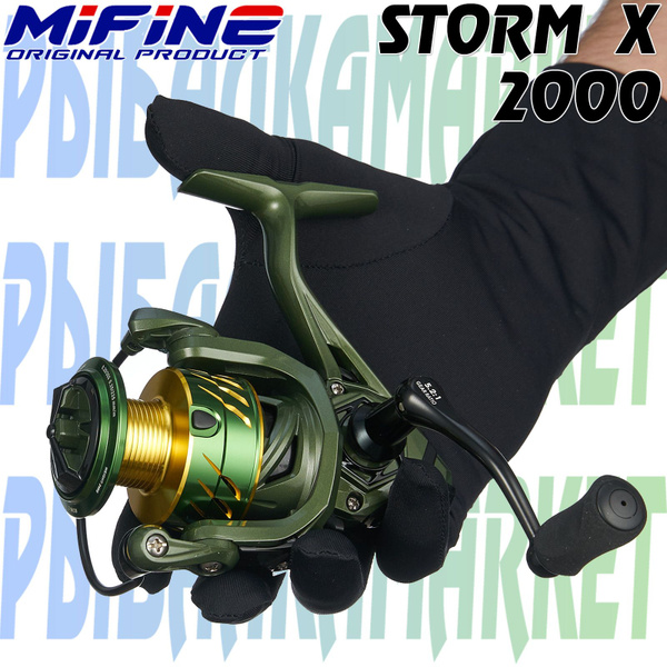 Катушка Mifine MIFINE_STORM_X_DAIWA_KAIDA_DAYO_SHIMANO_СПИННИНГ_ФИДЕР ...