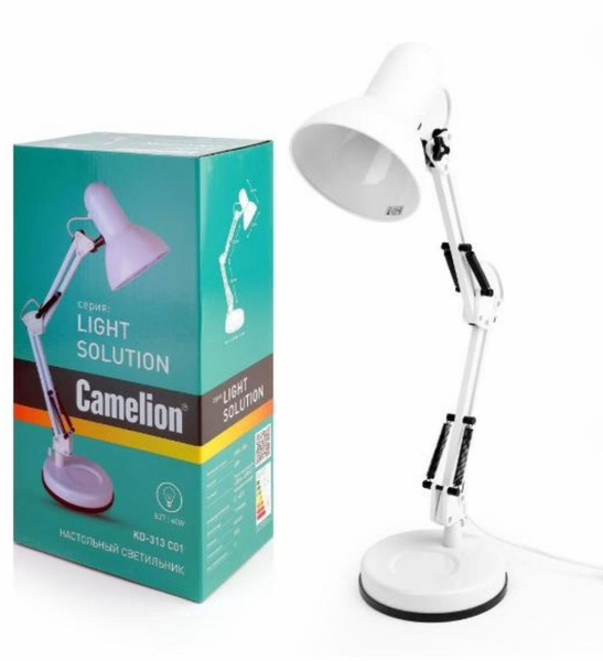 Лампа настольная Camelion KD-313 C01 - купить по низкой цене в интернет ...