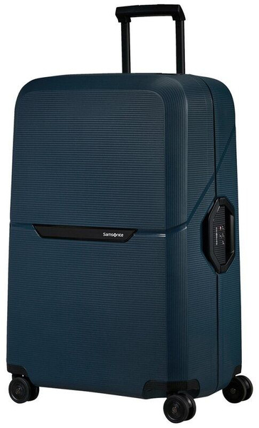 Чемодан на колёсах Samsonite Magnum Eco Spinner 75 см 104 л, Midnight ...